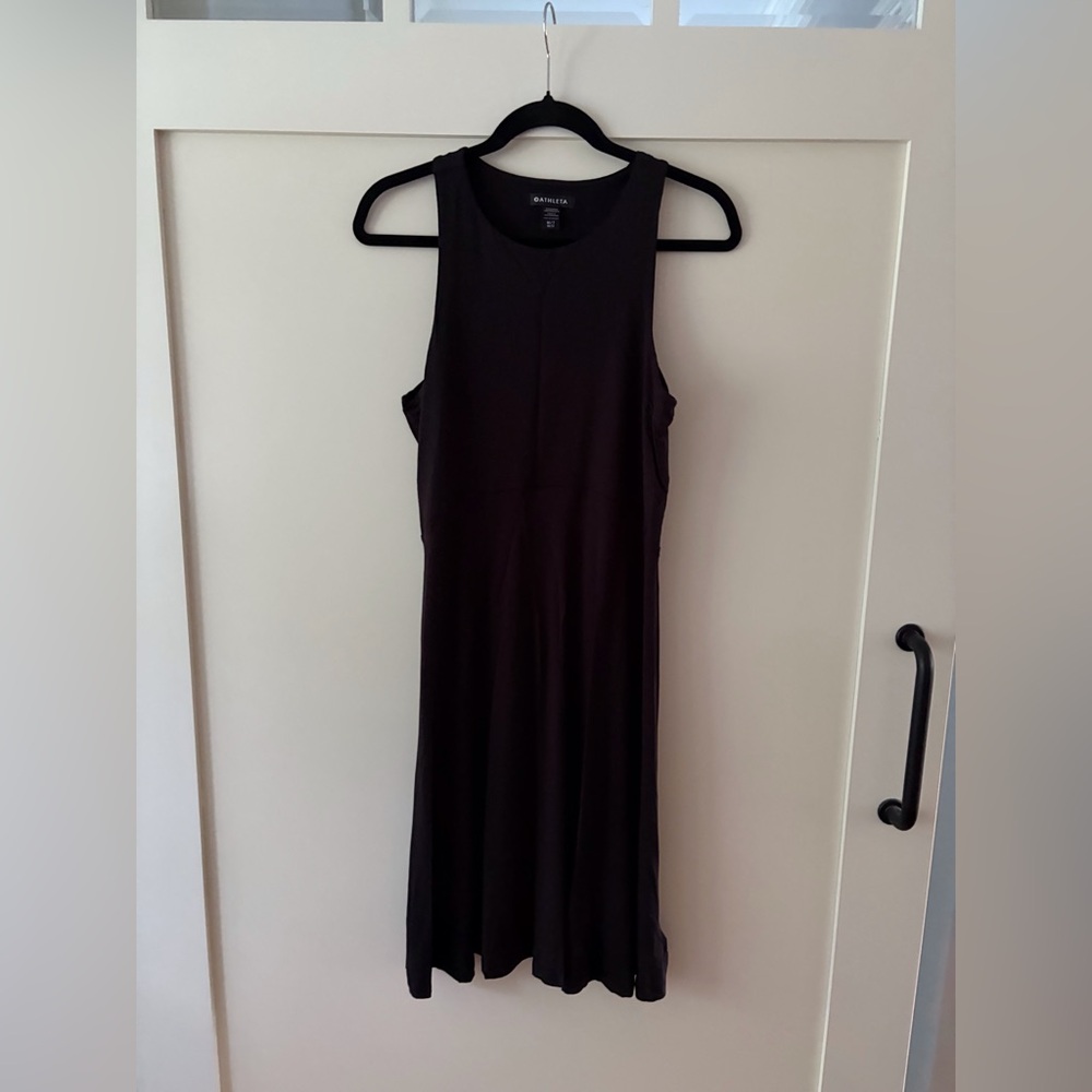 GAP Classic Black Midi Dress